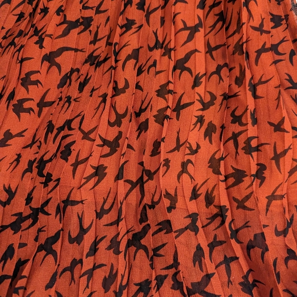 Orange Skirt - Small - Picture 3 of 4